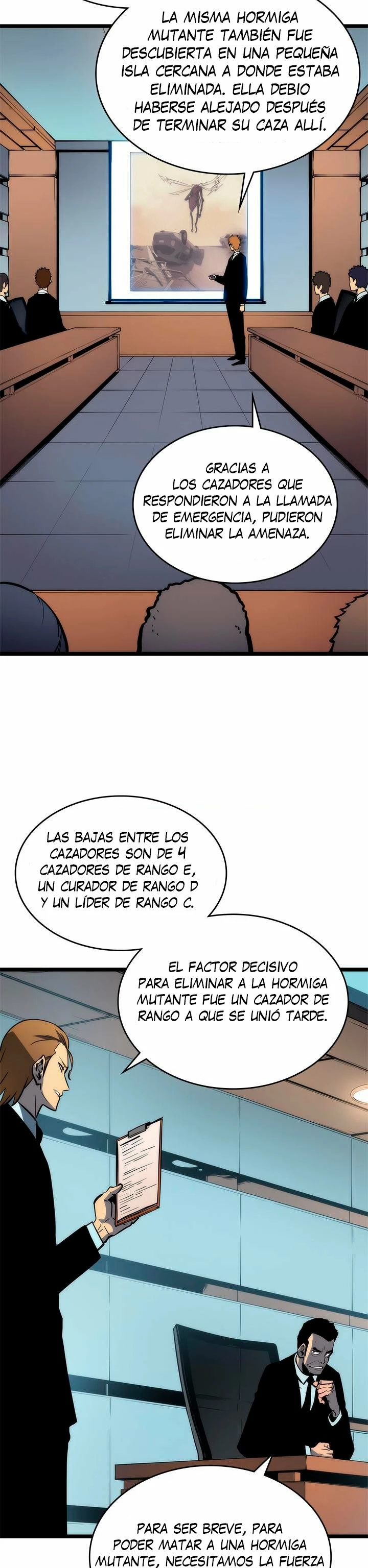 Solo Subiendo de level > Capitulo 83 > Page 131